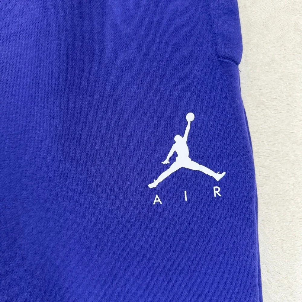 Jordan Jumpman Air Fleece Sweatpants Mens XXL Royal Joggers 23 Logo AV2323-494